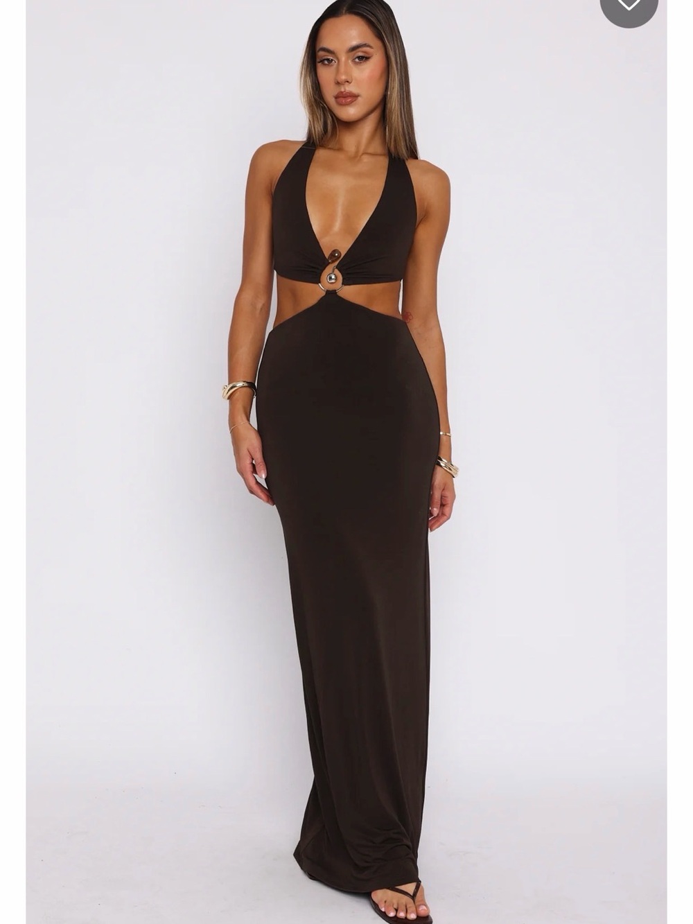 White Fox Haven’t Met You Maxi Dress